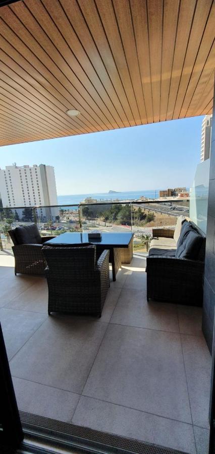 Sunny Morning Of Costa Blanca - Sunset Waves Benidorm Apartman Kültér fotó